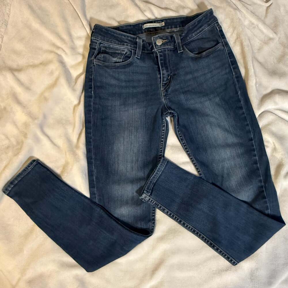 Levi's 535 Super Skinny Jeans Size 30